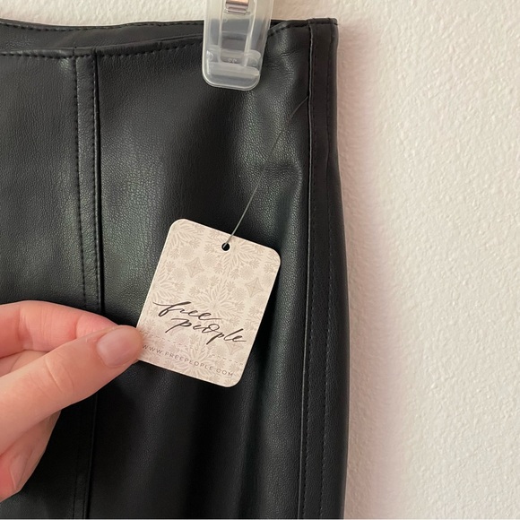 We the free modern femme faux leather skirt - Picture 7 of 7